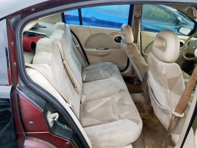 1G8AL52F43Z177591 - 2003 SATURN ION LEVEL BLACK photo 6