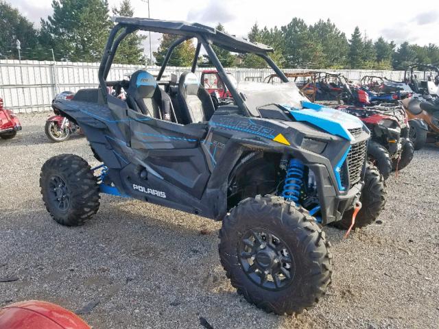 3NSVDE924KF783662 - 2019 POLARIS RZR XP TUR BLACK photo 1