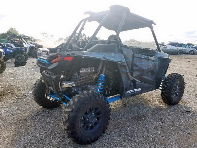 3NSVDE924KF783662 - 2019 POLARIS RZR XP TUR BLACK photo 4