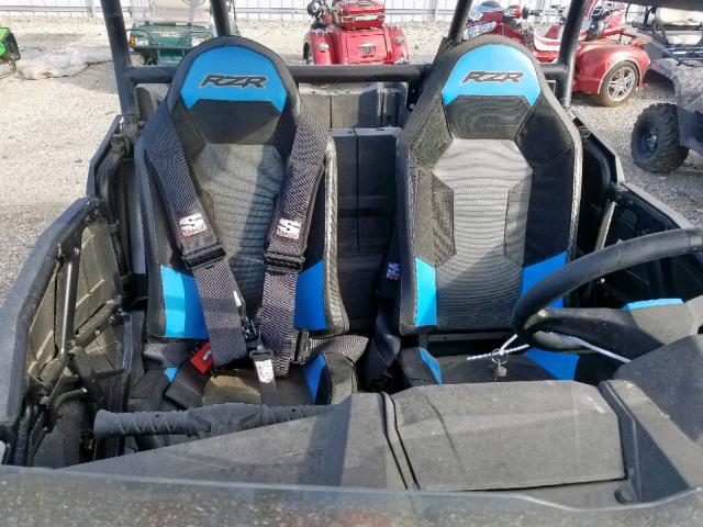 3NSVDE924KF783662 - 2019 POLARIS RZR XP TUR BLACK photo 6