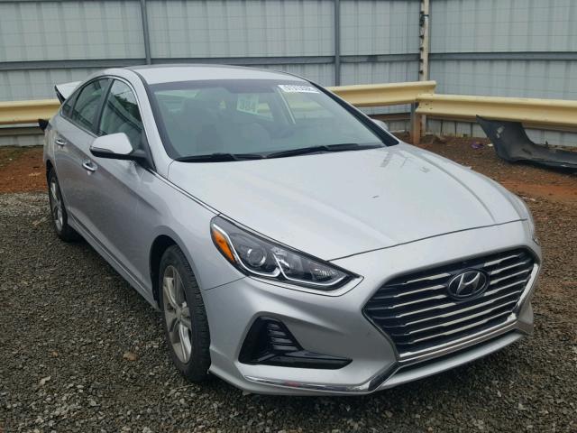 5NPE34AFXJH622827 - 2018 HYUNDAI SONATA SPO SILVER photo 1