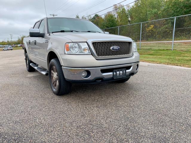 1FTPW14536KD87357 - 2006 FORD F150 SUPER TAN photo 2