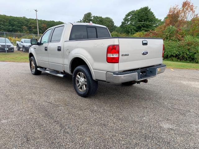 1FTPW14536KD87357 - 2006 FORD F150 SUPER TAN photo 4