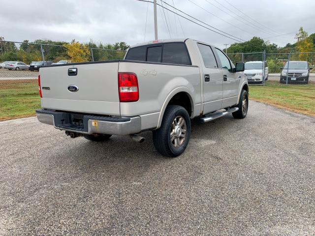 1FTPW14536KD87357 - 2006 FORD F150 SUPER TAN photo 5