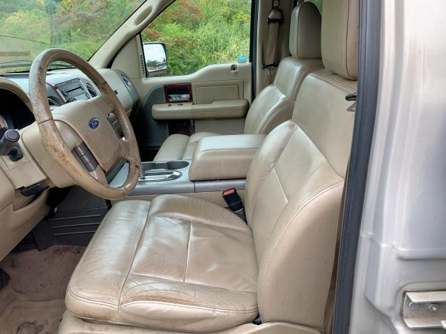 1FTPW14536KD87357 - 2006 FORD F150 SUPER TAN photo 8