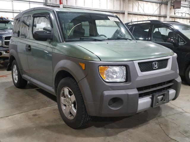 5J6YH18695L014554 - 2005 HONDA ELEMENT EX GREEN photo 1