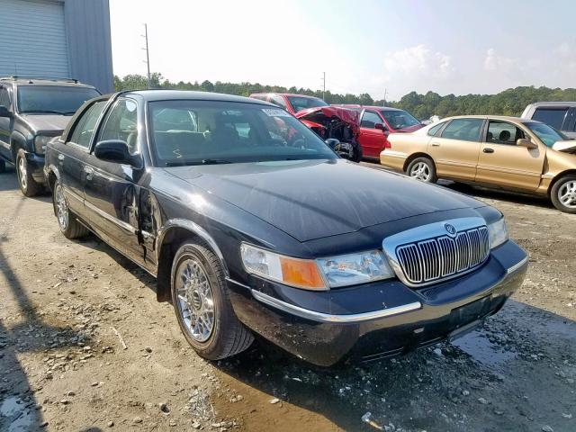 2MEFM74W4XX669582 - 1999 MERCURY GRAND MARQ BLACK photo 1