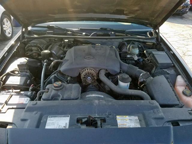 2MEFM74W4XX669582 - 1999 MERCURY GRAND MARQ BLACK photo 7