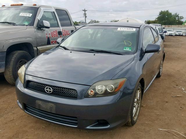JTKDE167X80248001 - 2008 TOYOTA SCION TC ნაცრისფერი ფოტო 2