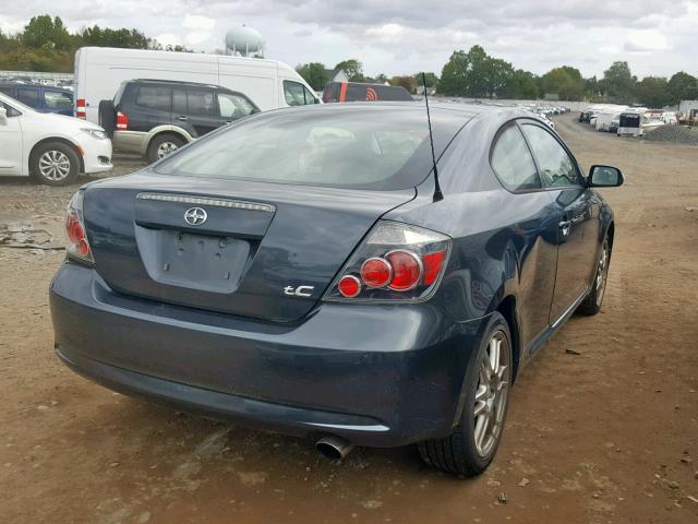 JTKDE167X80248001 - 2008 TOYOTA SCION TC ნაცრისფერი ფოტო 4