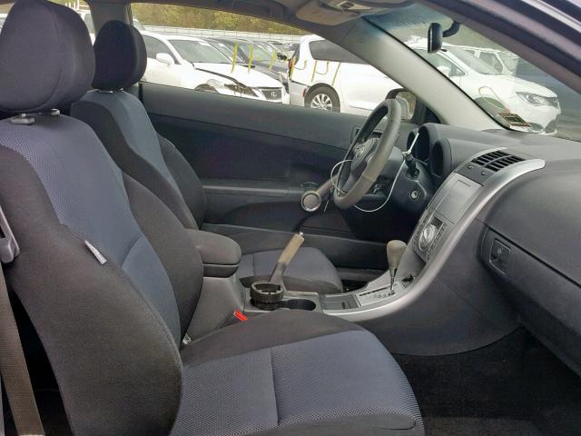 JTKDE167X80248001 - 2008 TOYOTA SCION TC ნაცრისფერი ფოტო 5