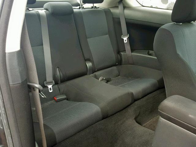 JTKDE167X80248001 - 2008 TOYOTA SCION TC ნაცრისფერი ფოტო 6