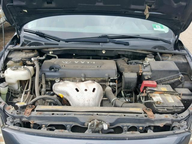 JTKDE167X80248001 - 2008 TOYOTA SCION TC ნაცრისფერი ფოტო 7
