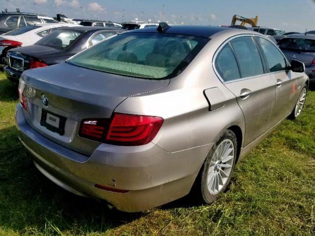 WBAFR7C54CC814667 - 2012 BMW 535 I GOLD photo 4