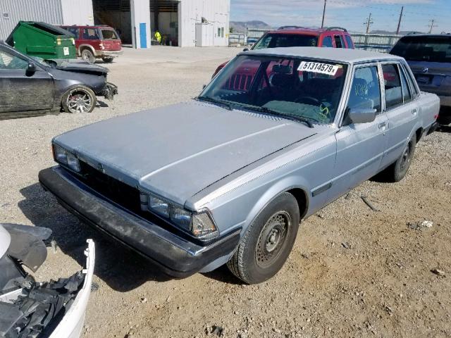 JT2MX62E6B0021777 - 1981 TOYOTA CRESSIDA L BLUE photo 2