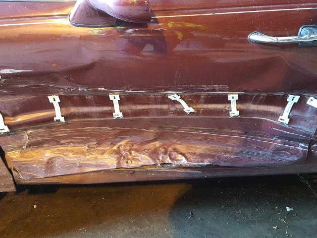 1G4HR52K6VH566060 - 1997 BUICK LESABRE LI BURGUNDY photo 9