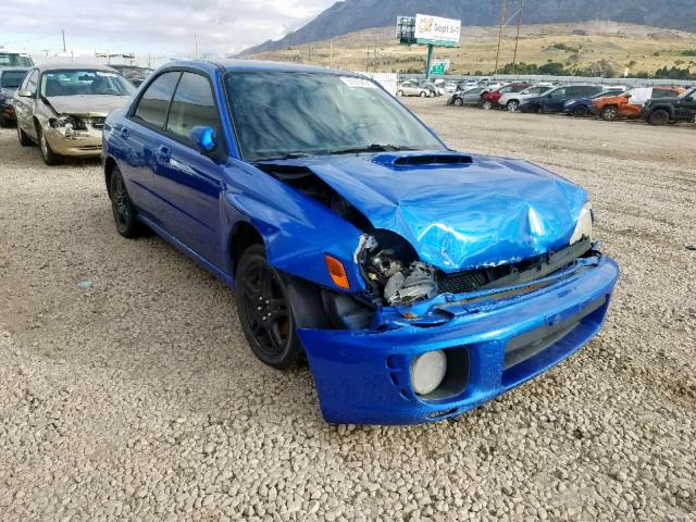 JF1GD29602G527946 - 2002 SUBARU IMPREZA WR BLUE photo 1