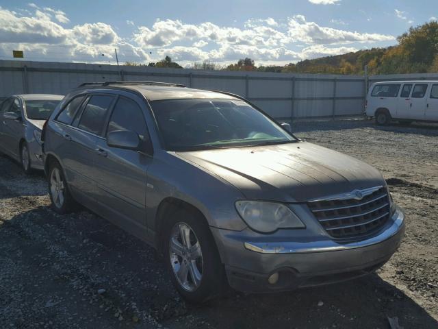 2A8GM68XX7R212324 - 2007 CHRYSLER PACIFICA T GRAY photo 1