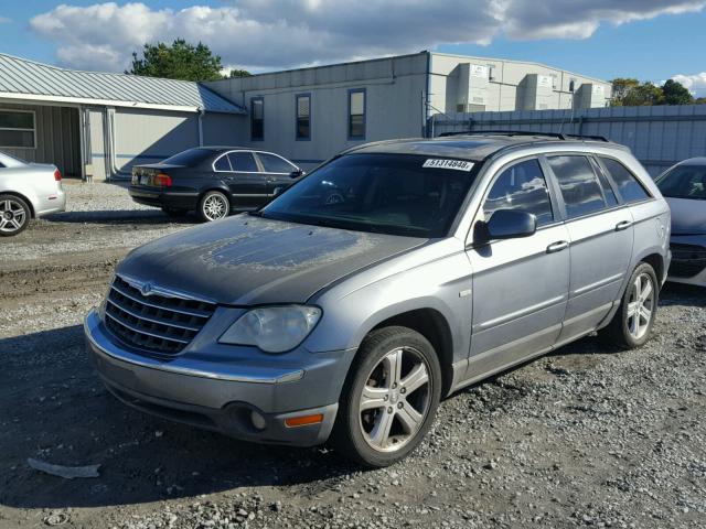 2A8GM68XX7R212324 - 2007 CHRYSLER PACIFICA T GRAY photo 2