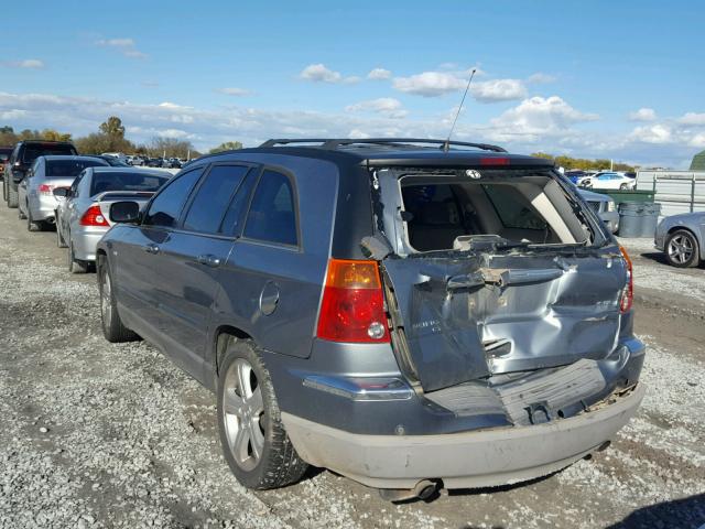 2A8GM68XX7R212324 - 2007 CHRYSLER PACIFICA T GRAY photo 3