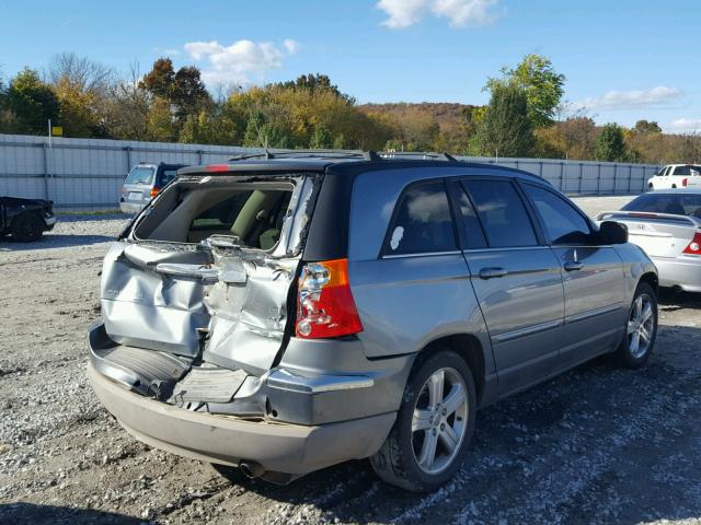 2A8GM68XX7R212324 - 2007 CHRYSLER PACIFICA T GRAY photo 4