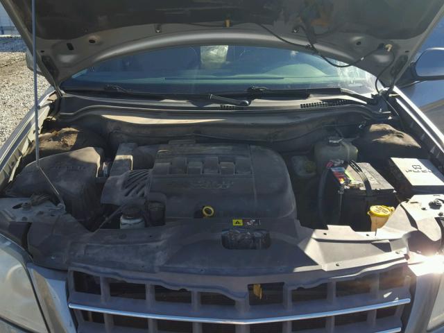 2A8GM68XX7R212324 - 2007 CHRYSLER PACIFICA T GRAY photo 7