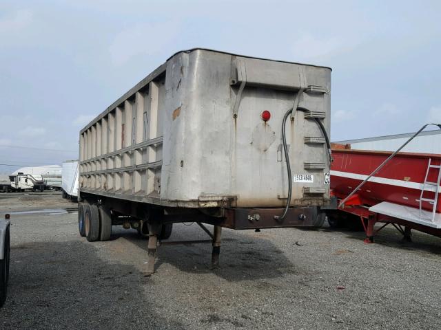 7888278883 - 1978 RAVE TRAILER SILVER photo 1