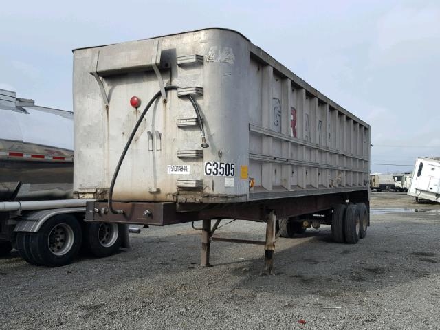 7888278883 - 1978 RAVE TRAILER SILVER photo 2