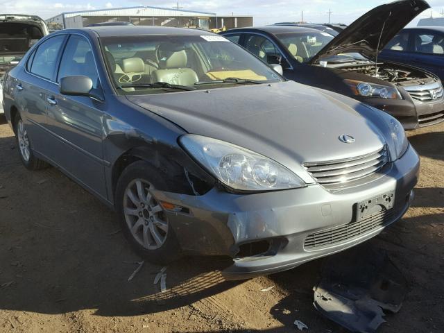 JTHBF30G830128852 - 2003 LEXUS ES 300 GRAY photo 1