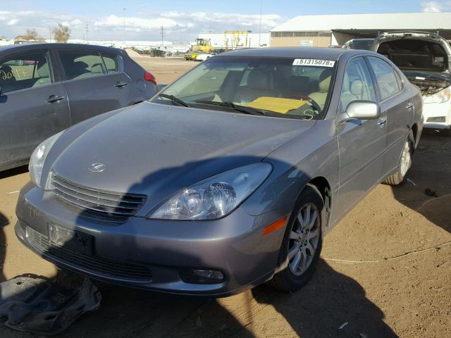 JTHBF30G830128852 - 2003 LEXUS ES 300 GRAY photo 2