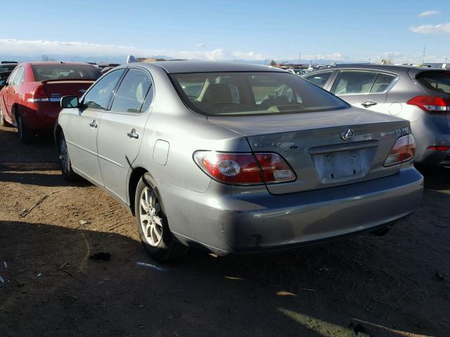 JTHBF30G830128852 - 2003 LEXUS ES 300 GRAY photo 3