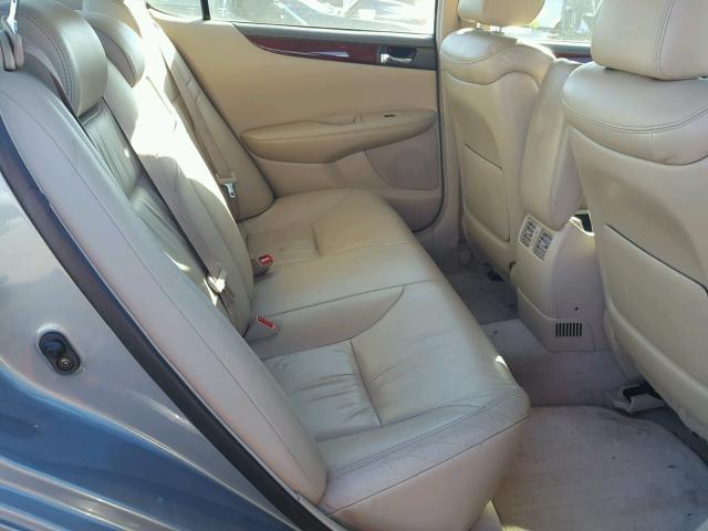 JTHBF30G830128852 - 2003 LEXUS ES 300 GRAY photo 6