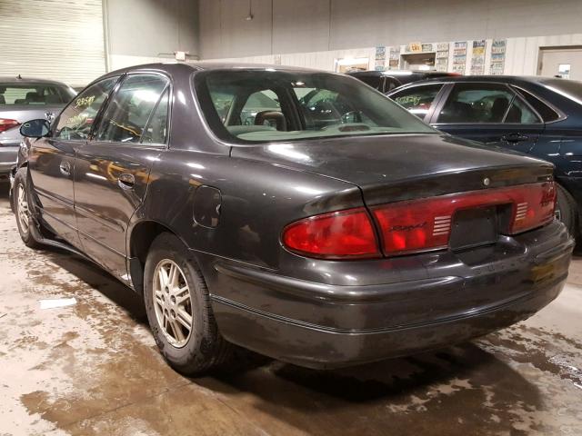 2G4WB52K231249517 - 2003 BUICK REGAL LS CHARCOAL photo 3