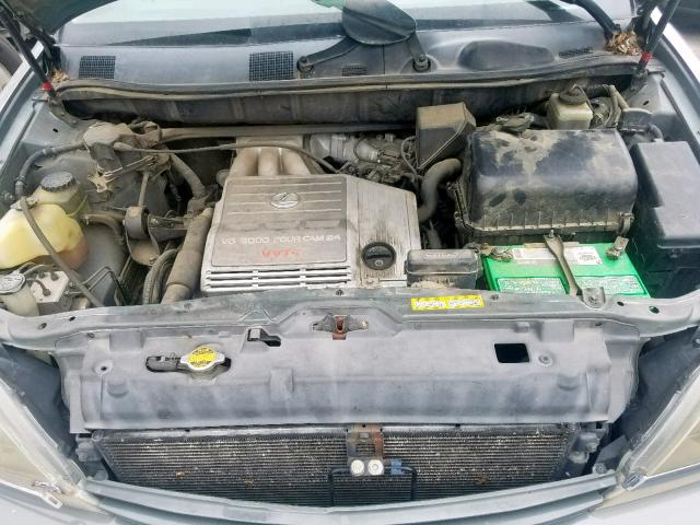 JT6GF10U6Y0056419 - 2000 LEXUS RX 300 CREAM photo 7