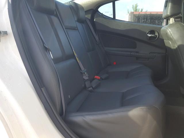 2G2WS522041334110 - 2004 PONTIAC GRAND PRIX WHITE photo 6