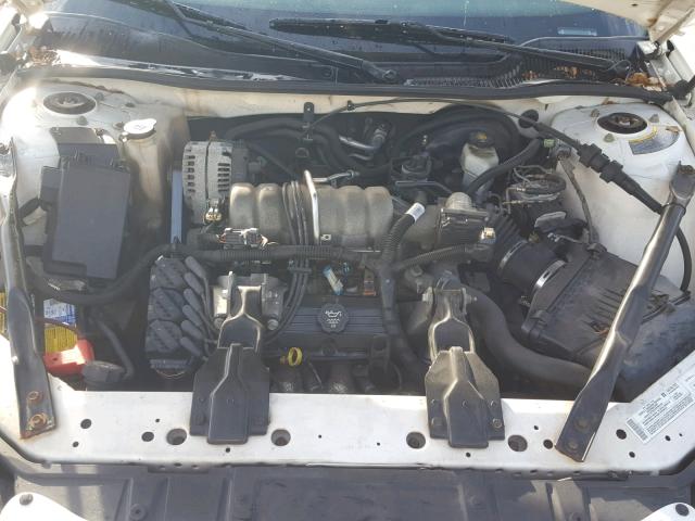 2G2WS522041334110 - 2004 PONTIAC GRAND PRIX WHITE photo 7