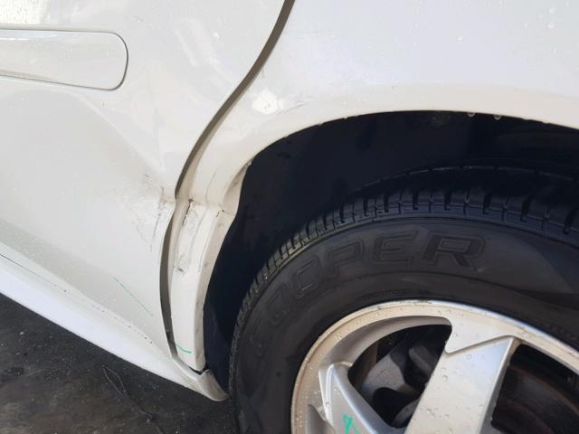 2G2WS522041334110 - 2004 PONTIAC GRAND PRIX WHITE photo 9