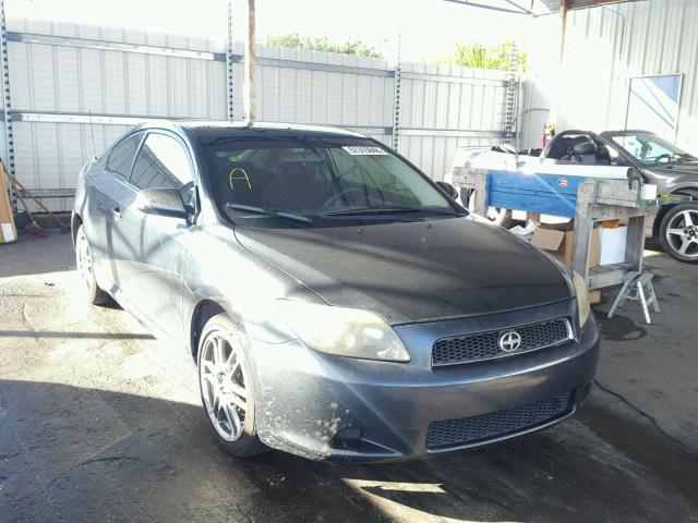 JTKDE177150015926 - 2005 TOYOTA SCION TC 灰色 照片 1