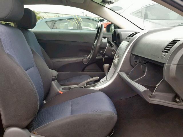 JTKDE177150015926 - 2005 TOYOTA SCION TC 灰色 照片 5