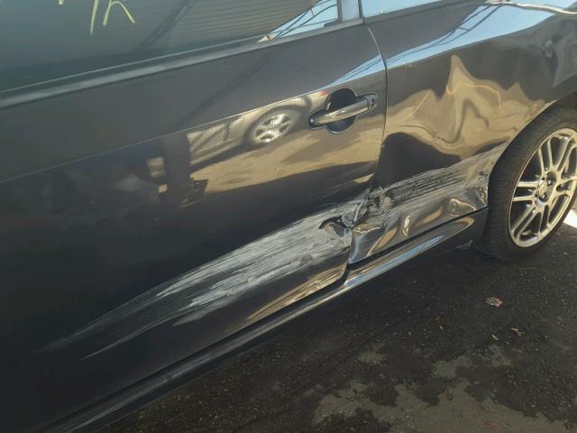 JTKDE177150015926 - 2005 TOYOTA SCION TC 灰色 照片 9