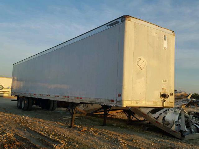 1GRAA062X4T508836 - 2004 GREA 53' REEFER WHITE photo 1