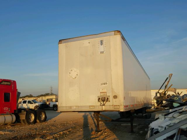 1GRAA062X4T508836 - 2004 GREA 53' REEFER WHITE photo 2