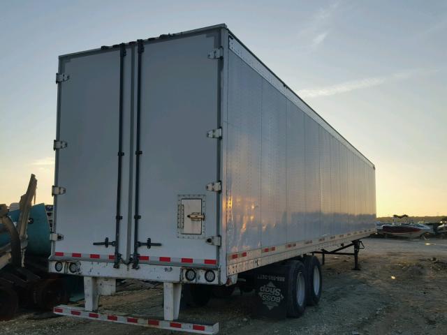 1GRAA062X4T508836 - 2004 GREA 53' REEFER WHITE photo 4