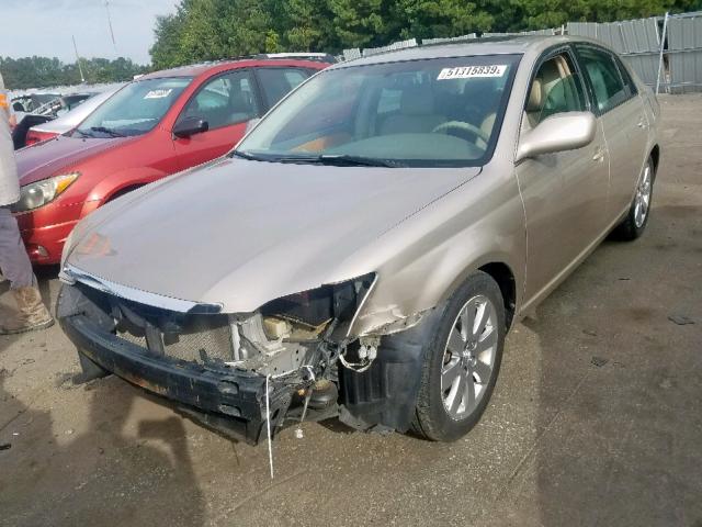 4T1BK36B87U200779 - 2007 TOYOTA AVALON XL GOLD photo 2