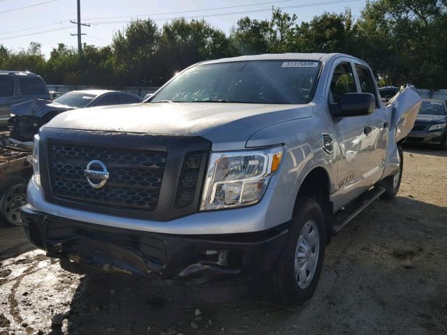 1N6AA1F1XHN504154 - 2017 NISSAN TITAN XD S SILVER photo 2