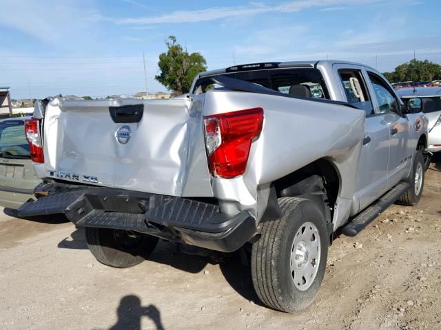 1N6AA1F1XHN504154 - 2017 NISSAN TITAN XD S SILVER photo 4