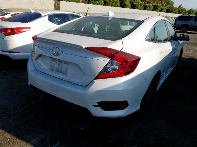 2HGFC1F34HH645557 - 2017 HONDA CIVIC EX WHITE photo 4