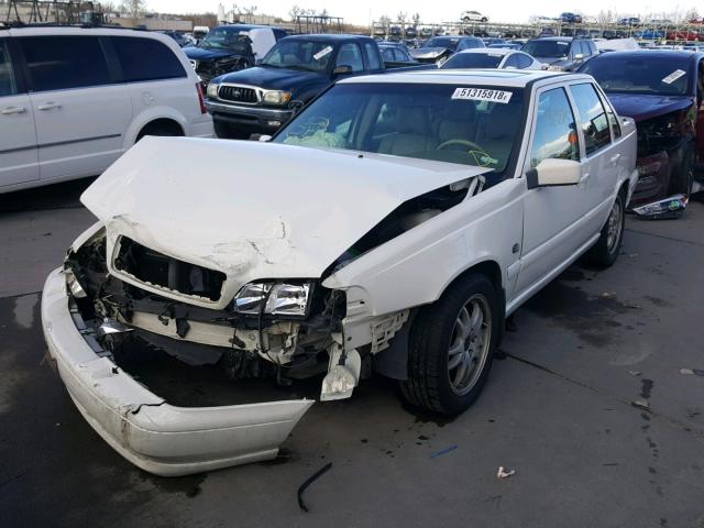 YV1LS56D9Y2661325 - 2000 VOLVO S70 GLT WHITE photo 2