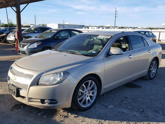 1G1ZK57799F220208 - 2009 CHEVROLET MALIBU LTZ 棕色 照片 2
