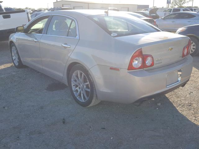 1G1ZK57799F220208 - 2009 CHEVROLET MALIBU LTZ 棕色 照片 3